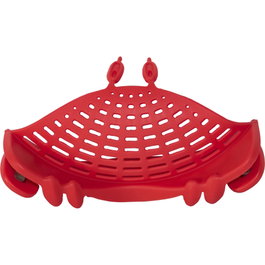 Ototo Crabby Colador de Clip Rojo