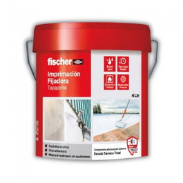 FISCHER Imprimación Fijadora Tapaporos Base Agua Blanco Brillante