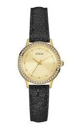 Guess W0648L13 Chelsea Reloj Analógico Dorado y Negro