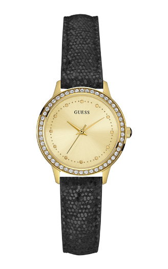 Guess W0648L13 Chelsea Reloj Analógico Dorado y Negro Guess W0648L13 Chelsea Reloj Analógico Dorado y Negro