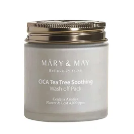 Mary and May Cica Tea Tree Soothing Mascarilla de arcilla, 125 g