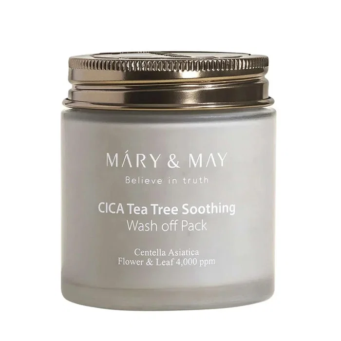 Mary and May Cica Tea Tree Soothing Mascarilla de arcilla 125 g Mary and May Cica Tea Tree Soothing Mascarilla de arcilla 125 g