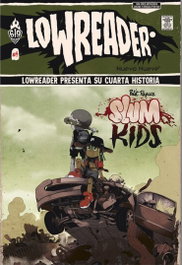 LowReader - 4, Esteban Plaza, Petit Rapace - NUEVO NUEVE