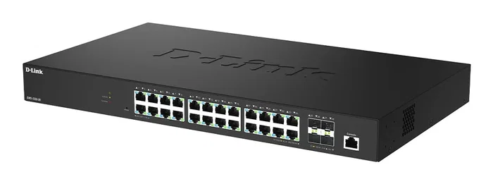 D-Link DMS-1250-28/E Switch Smart Managed 28 Puertos 2.5G/10G SFP+