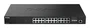 D-Link DMS-1250-28/E Switch Gestionado L2 Negro 24 Puertos 2.5G Ethernet (100/1000/2500) + 4 Ranuras SFP+, Rack, QoS, VLAN, ACL