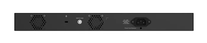 D-Link DMS-1250-28/E Switch Gestionado L2 Negro 24 Puertos 2.5G Ethernet (100/1000/2500) + 4 Ranuras SFP+, Rack, QoS, VLAN, ACL D-Link DMS-1250-28/E Switch Gestionado L2 Negro 24 Puertos 2.5G Ethernet (100/1000/2500) + 4 Ranuras SFP+, Rack, QoS, VLAN, ACL