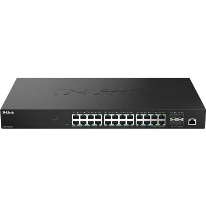 D-Link DMS-1250-28/E Switch Gestionado L2 con 24 puertos 2.5G y 4 puertos 10G SFP+