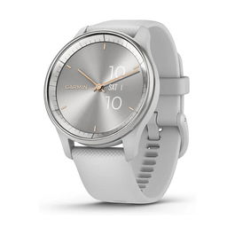 Garmin Wearable Vivomove Trend Smartwatch 40 mm Reloj Hibrido - 010-02665-03 Silver