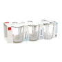 Set 6 Vasos Bajos Vidrio Saboya Bormioli Rocco 25 cL