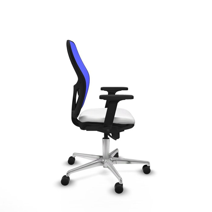 PIQUERAS Y CRESPO Silla de oficina Jorquera Blanco y Azul