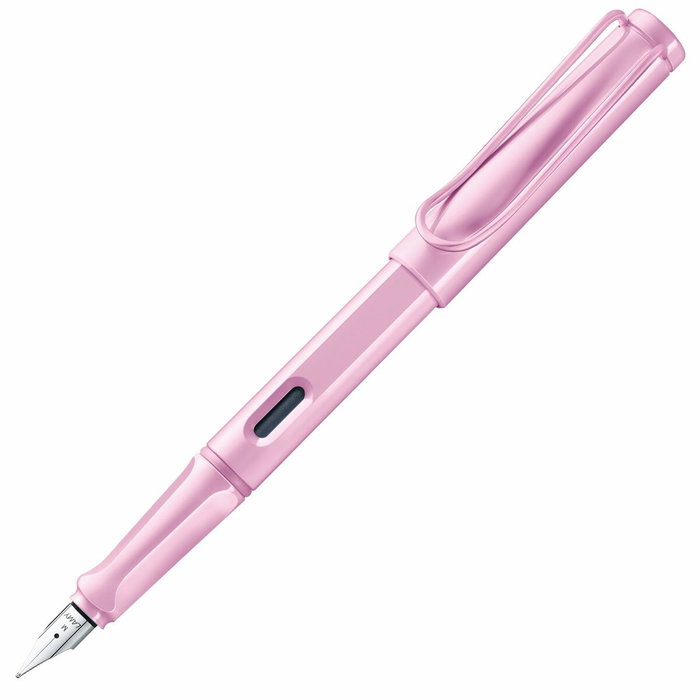 Lamy Safari Pluma Estilográfica Rosa Claro Punta M