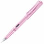 Lamy Safari Pluma Estilográfica Rosa Claro Punta M