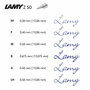 Lamy Safari Pluma Estilográfica Rosa Claro Punta M