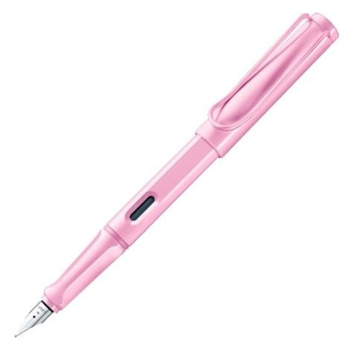 Lamy Safari Pluma Estilográfica Rosa Claro Punta M