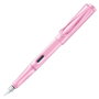 Lamy Safari Pluma Estilográfica Rosa Claro Punta M
