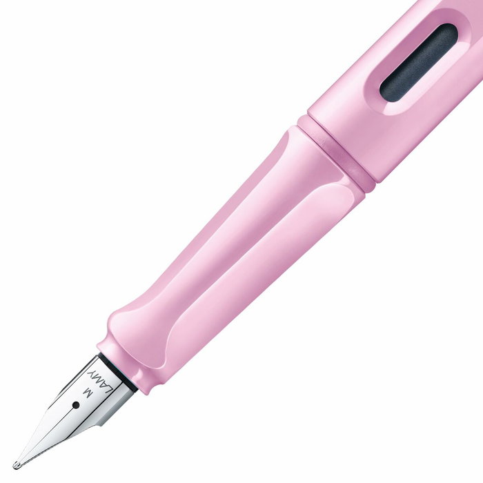 Lamy Safari Pluma Estilográfica Rosa Claro Punta M
