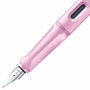 Lamy Safari Pluma Estilográfica Rosa Claro Punta M