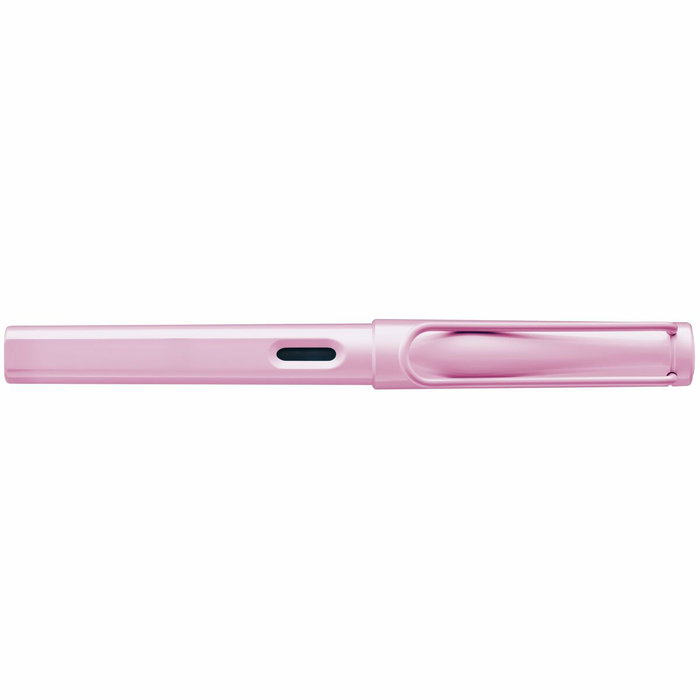 Lamy Safari Pluma Estilográfica Rosa Claro Punta M