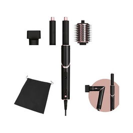 Shark FlexStyle HD424EU Multistyler Caliente para Todo el Pelo Negro y Oro Rosa