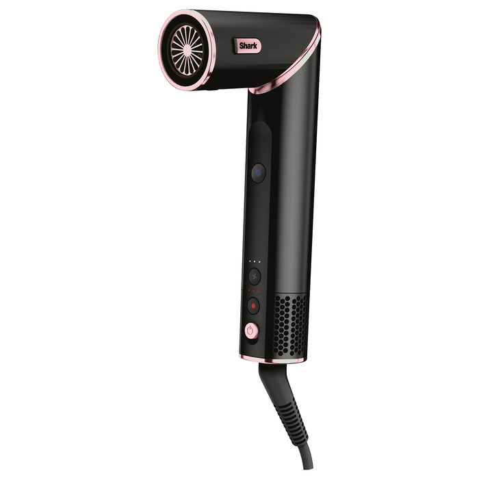 Shark FlexStyle HD424EU Multistyler Caliente para Todo el Pelo Negro y Oro Rosa