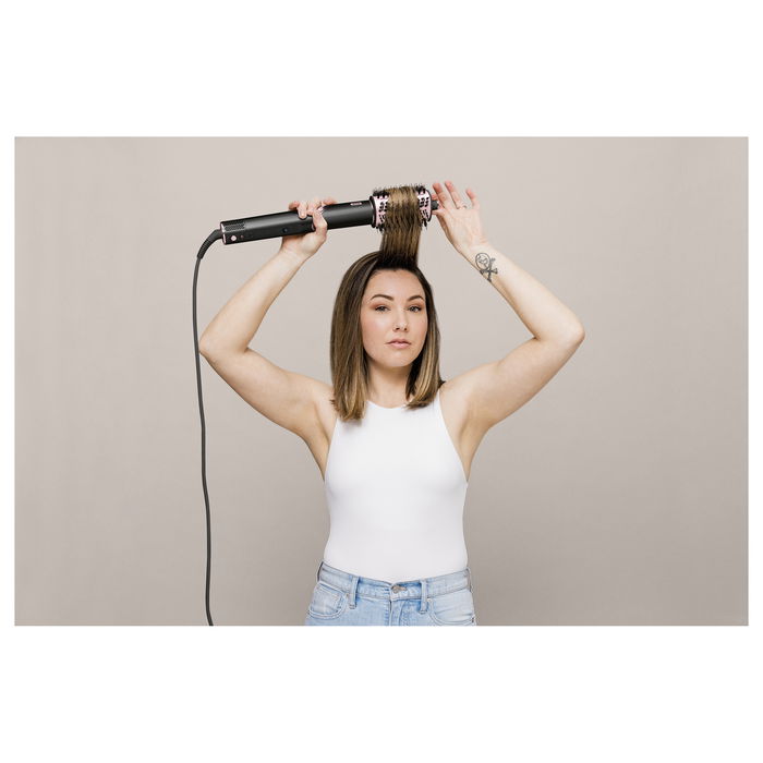 Shark FlexStyle HD424EU Multistyler Caliente para Todo el Pelo Negro y Oro Rosa