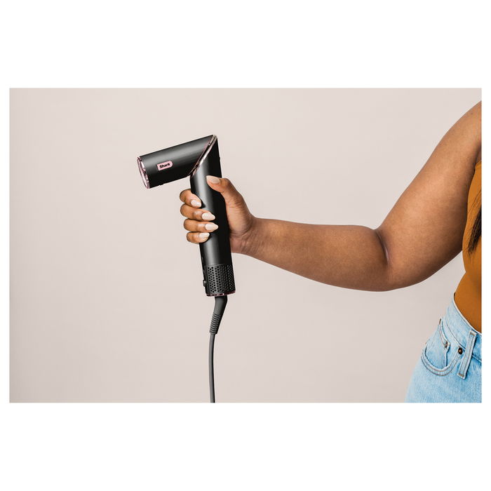 Shark FlexStyle HD424EU Multistyler Caliente para Todo el Pelo Negro y Oro Rosa