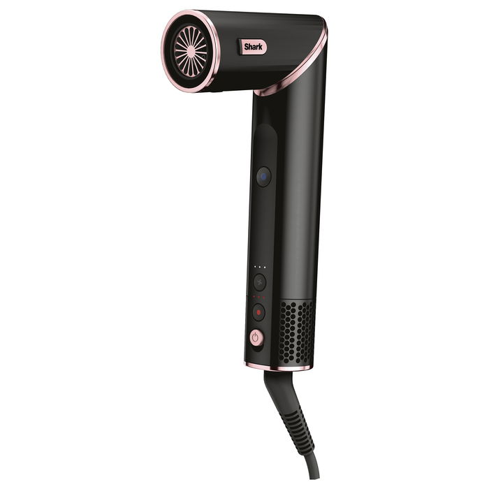 Shark FlexStyle HD424EU Multistyler Caliente para Todo el Pelo Negro y Oro Rosa