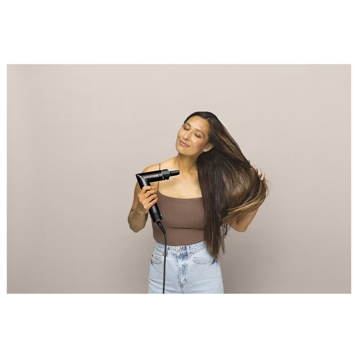 Shark FlexStyle HD424EU Multistyler Caliente para Todo el Pelo Negro y Oro Rosa