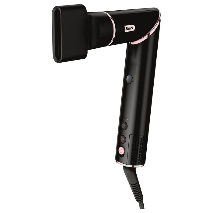 Shark FlexStyle HD424EU Multistyler Caliente para Todo el Pelo Negro y Oro Rosa