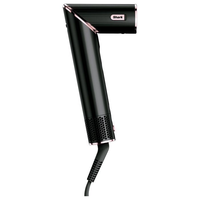 Shark FlexStyle HD424EU Multistyler Caliente para Todo el Pelo Negro y Oro Rosa
