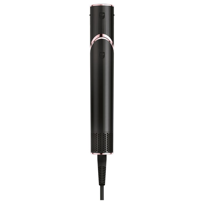 Shark FlexStyle HD424EU Multistyler Caliente para Todo el Pelo Negro y Oro Rosa