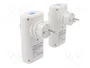 LOGILINK Programador de tiempo analógico 30min÷24h 230VAC/16A