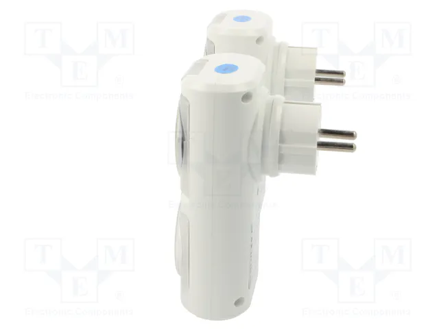 LOGILINK Programador de tiempo analógico 30min÷24h 230VAC/16A LOGILINK Programador de tiempo analógico 30min÷24h 230VAC/16A