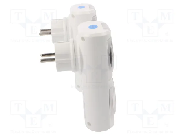 LOGILINK Programador de tiempo analógico 30min÷24h 230VAC/16A LOGILINK Programador de tiempo analógico 30min÷24h 230VAC/16A