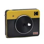 Kodak Mini Shot 3 Retro - Cámara Instantánea e Impresora Fotográfica 2 en 1, Color Amarillo, Fotos 3x3 Pulgadas (7.6x7.6 cm), Bluetooth, CMOS