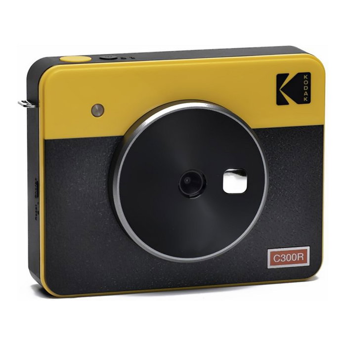Kodak Mini Shot 3 Retro 2in1 Cámara e Impresora, Amarillo Kodak Mini Shot 3 Retro 2in1 Cámara e Impresora, Amarillo