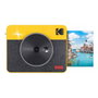 Kodak Mini Shot 3 Retro 2in1 Cámara e Impresora, Amarillo