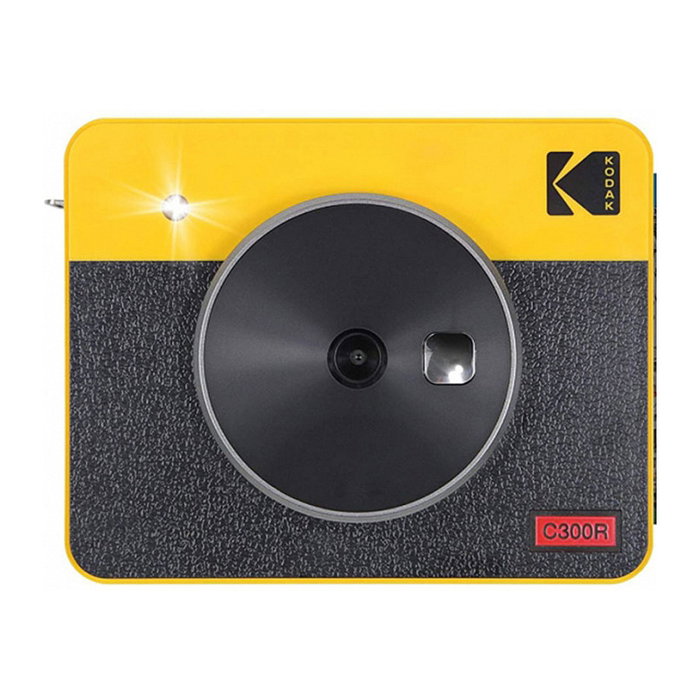 Kodak Mini Shot 3 Retro 2in1 Cámara e Impresora, Amarillo Kodak Mini Shot 3 Retro 2in1 Cámara e Impresora, Amarillo