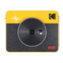 Kodak Mini Shot 3 Retro 2in1 Cámara e Impresora, Amarillo