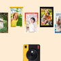 Kodak Mini Shot 3 Retro - Cámara e Impresora Instantánea 2 en 1, con Sensor CMOS, Pantalla LCD de 1.7" y Papel de Regalo Incluido, Color Amarillo