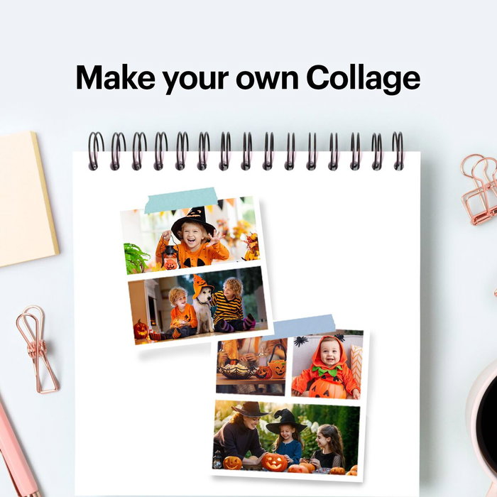 Kodak Mini Shot 3 Retro - Cámara e Impresora Instantánea 2 en 1, con Sensor CMOS, Pantalla LCD de 1.7" y Papel de Regalo Incluido, Color Amarillo Kodak Mini Shot 3 Retro - Cámara e Impresora Instantánea 2 en 1, con Sensor CMOS, Pantalla LCD de 1.7" y Papel de Regalo Incluido, Color Amarillo