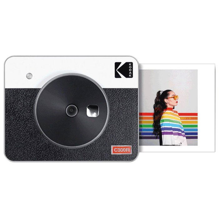 Kodak Mini Shot 3 Retro - Cámara e Impresora Instantánea 2 en 1, con Sensor CMOS, Pantalla LCD de 1.7" y Papel de Regalo Incluido, Color Amarillo Kodak Mini Shot 3 Retro - Cámara e Impresora Instantánea 2 en 1, con Sensor CMOS, Pantalla LCD de 1.7" y Papel de Regalo Incluido, Color Amarillo