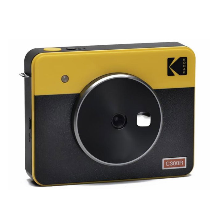 Kodak Mini Shot 3 Retro 2en1 Cámara Instantánea e Impresora 4Pass Amarillo 5525130