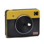 Kodak Mini Shot 3 Retro 2en1 Cámara Instantánea e Impresora 4Pass Amarillo 5525130