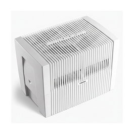 Venta LW45 Classic Humidificador Evaporativo de Piso Blanco, 499 ml/h, hasta 68 m2, 6.5 W, Control por Botones, Apagado Automático, Capacidad 10 L, 37 dB, 3 Velocidades