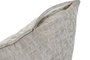 DKD Home Decor Cojín Jaquard Beige 45x45x45 cm