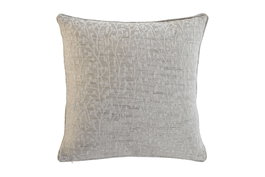 DKD Home Decor Cojín Jaquard Beige 45x45x45 cm