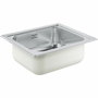 Grohe Fregadero de cocina 31719SD0 Acero inoxidable Integrado desde arriba