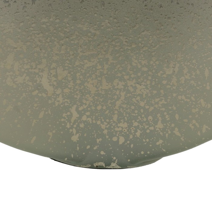 Ixia Botella Decorativa Gris-Plata 24 x 9 x 29 cm