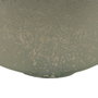 Ixia Botella Decorativa Gris-Plata 24 x 9 x 29 cm